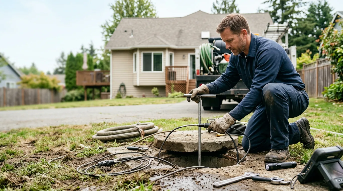 Septic Tank Pumping in Freeman Spur, IL